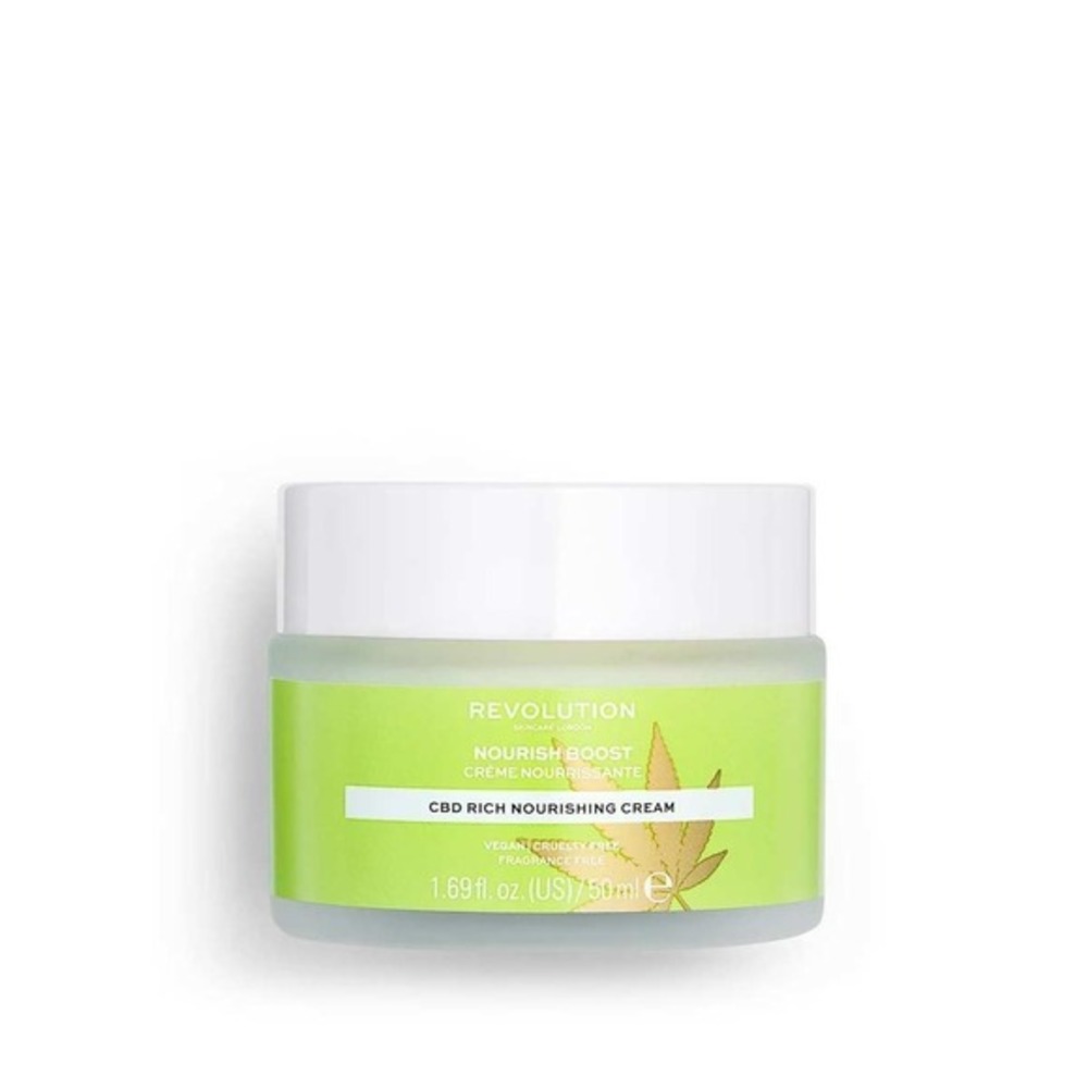 Revolution Skincare Nourish Boost Rich Nourishing Cream 50ml | NIB